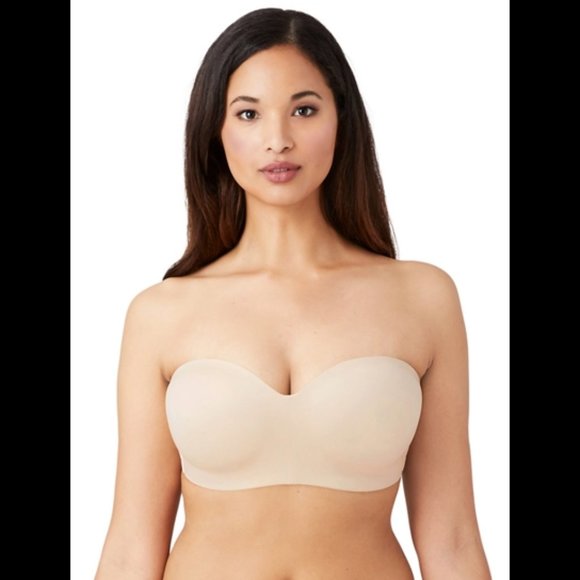 Wacoal Staying Power Wire Free Strapless w/ Straps Bra. Sz: 36DDD - Picture 1 of 11